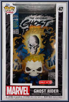 Ghostrider from Marvel - Comic Covers Pop! manufactured by Funko [Front]