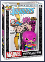 Hawkeye & Ant-Man from Marvel - Comic Covers Pop! manufactured by Funko [Front]