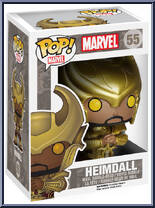 Heimdall from Marvel - Marvel Universe Pop! manufactured by Funko [Front]