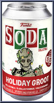 Holiday Groot (Glow) from Marvel - Soda manufactured by Funko [Front]
