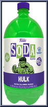 Hulk (Green) (3 Liter) from Marvel - Soda manufactured by Funko [Front]