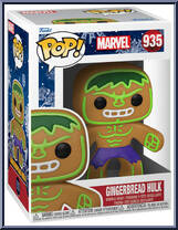 Hulk (Gingerbread) from Marvel - Marvel Universe Pop! manufactured by Funko [Front]