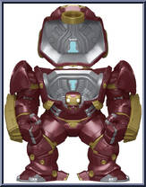Hulkbuster with Iron Man from Marvel - Bitty Bot! manufactured by Funko [Loose]