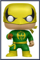 Iron Fist (Green / Yellow) Action Figure