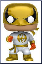 Iron Fist (White / Gold) Action Figure