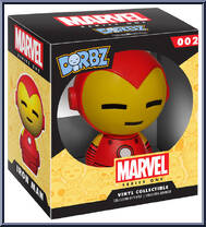 Iron Man from Marvel - Dorbz manufactured by Funko [Front]