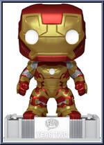 Iron Man from Marvel - Classics Pop! manufactured by Funko [Loose]