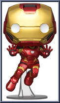 Iron Man (Web) Action Figure