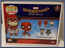 Iron Man (Mark 47) / Spider-Man from Marvel - Pop! Sets manufactured by Funko [Back]