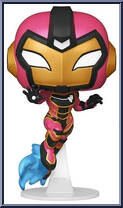 Ironheart (Glows in the Dark) from Marvel - Marvel Universe Pop! manufactured by Funko [Loose]