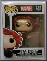 Jean Grey from Marvel - Marvel Universe Pop! manufactured by Funko [Front]