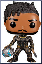 King Killmonger from Marvel - What if…? Pop! manufactured by Funko [Loose]