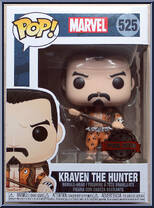 Kraven the Hunter from Marvel - 80 Years Pop! manufactured by Funko [Front]