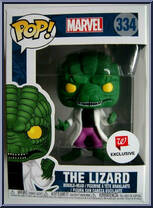 Lizard from Marvel - Marvel Universe Pop! manufactured by Funko [Front]