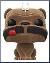 Lockjaw (Flocked) Action Figure