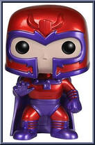 Magneto (Metallic) from Marvel - Marvel Universe Pop! manufactured by Funko [Loose]