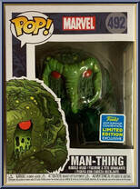 Man-Thing from Marvel - Marvel Universe Pop! manufactured by Funko [Front]