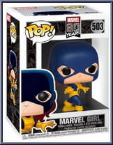 Marvel Girl (1st Appearance) from Marvel - 80 Years Pop! manufactured by Funko [Front]