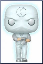 Moon Knight (Rolled up Sleeves) (Glows in the Dark) Action Figure