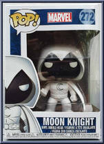 Moon Knight from Marvel - Marvel Universe Pop! manufactured by Funko [Front]