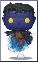 Nightcrawler from Marvel - Marvel Universe Pop! manufactured by Funko [Loose]