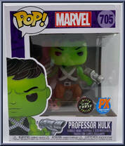 Professor Hulk (Glows in the Dark) from Marvel - Marvel Universe Pop! manufactured by Funko [Front]
