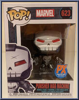 Punisher War Machine from Marvel - Marvel Universe Pop! manufactured by Funko [Front]
