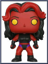 Red She-Hulk Action Figure