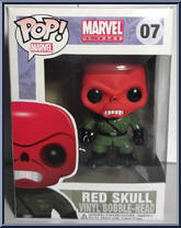 Red Skull from Marvel - Marvel Universe Pop! manufactured by Funko [Front]