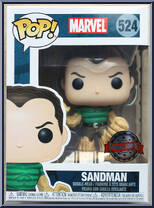 Sandman from Marvel - 80 Years Pop! manufactured by Funko [Front]