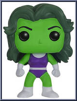 She-Hulk Action Figure