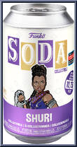 Shuri from Marvel - Soda manufactured by Funko [Front]
