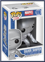 Silver Surfer from Marvel - Marvel Universe Pop! manufactured by Funko [Front]