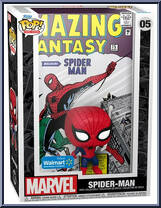 Spider-Man from Marvel - Comic Covers Pop! manufactured by Funko [Front]