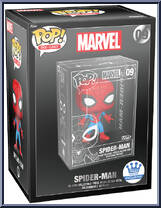 Spider-Man from Marvel - Pop! Die-Cast manufactured by Funko [Front]