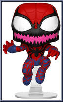 Spider-Carnage from Marvel - Marvel Universe Pop! manufactured by Funko [Loose]
