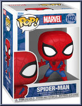 Spider-Man from Marvel - New Classics Pop! manufactured by Funko [Front]