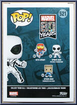Spider-Man (Future Foundation) from Marvel - 80 Years Pop! manufactured by Funko [Back]
