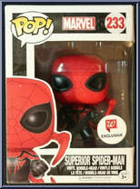 Spider-Man (Superior) from Marvel - Marvel Universe Pop! manufactured by Funko [Front]