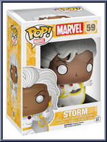 Storm (White Suit) from Marvel - Marvel Universe Pop! manufactured by Funko [Front]