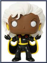 Storm (Black Suit) from Marvel - Marvel Universe Pop! manufactured by Funko [Loose]