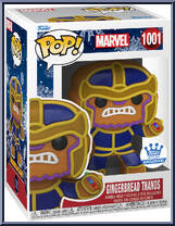 Thanos (Gingerbread) from Marvel - Marvel Universe Pop! manufactured by Funko [Front]
