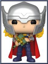Thor (Holiday) from Marvel - Marvel Universe Pop! manufactured by Funko [Loose]