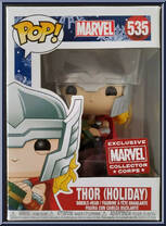 Thor (Holiday) from Marvel - Marvel Universe Pop! manufactured by Funko [Front]