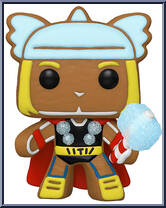 Thor (Gingerbread) Action Figure
