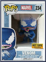 Venom (Blue) from Marvel - Marvel Universe Pop! manufactured by Funko [Front]