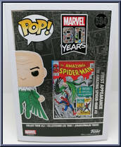 Vulture (1st Appearance) from Marvel - 80 Years Pop! manufactured by Funko [Back]