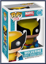 Wolverine from Marvel - Marvel Universe Pop! manufactured by Funko [Front]