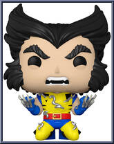 Wolverine (Fatal Attractions) from Marvel - 50 Years Pop! manufactured by Funko [Loose]