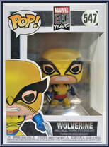 Wolverine (1st Appearance) from Marvel - 80 Years Pop! manufactured by Funko [Front]